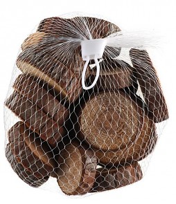 Dřevěná přírodní kolečka, 250g 731288008
