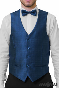 Set vesta, motýlek a kaspesníček 602-55013