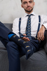 Set motýlek a ponožky 779-05009
