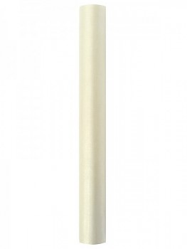 Organza hladká sv.krémová 36cm/9m