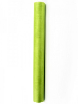 Organza hladká sv.zelená 36cm/9m