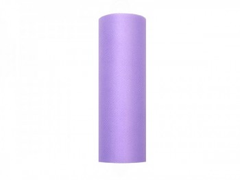 Tyl v roli, fialový, 15cm/9m