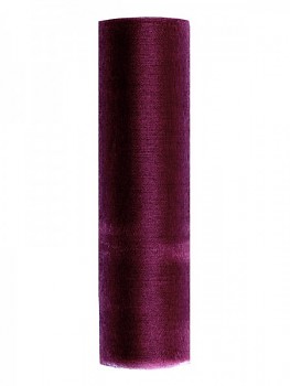 Organza hladká bordo, 16cm/9m