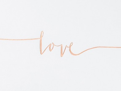 Svatební kniha &quot;Love&quot; bílá, 22 listů 731260729