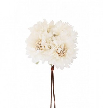 Svazek krémových květin, 26 cm 731264991