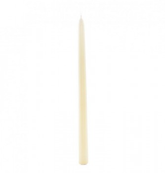 Ivory konická svíčka, 2 ks 731264943