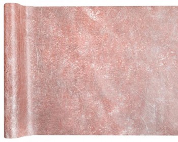 Metalická šerpa Premium, růžové zlato 30 cm x 25 m 731287863