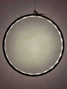 LED svítící kruh