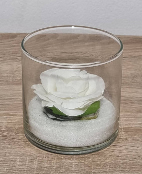 Skleněná váza