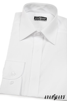 Pánská košile KLASIK s krytou légou 462-1