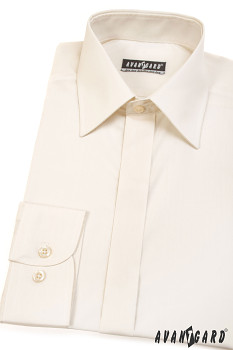 Pánská košile KLASIK s krytou légou 462-2