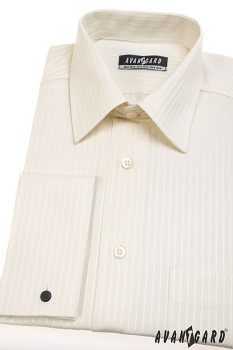 Pánská košile KLASIK s dvojitými manžetami na manžetové knoflíčky 512-1103