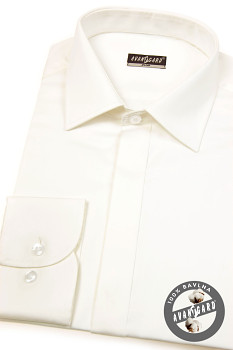 Pánská košile SLIM s krytou légou 172-222