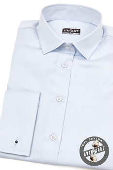 Dámská košile s dvojitými manžetami na manžetové knoflíčky 722-4931