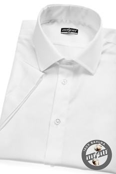 Pánská košile SLIM s krátkým rukávem 913-1