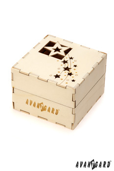 Dřevěná dárková krabička 923-3701
