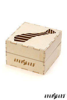 Dřevěná dárková krabička 923-3705