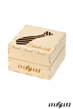 Dřevěná dárková krabička Dědeček 923-3715