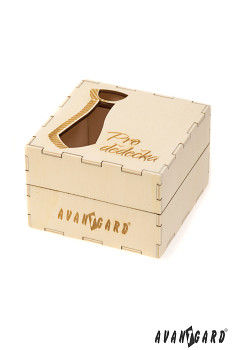 Dřevěná dárková krabička Pro dědečka 923-3719