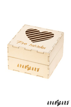 Dřevěná dárková krabička Pro tatínka 923-3726