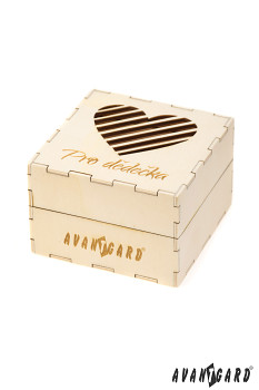 Dřevěná dárková krabička Pro dědečka 923-3727