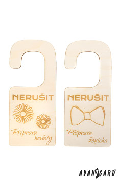 Set visaček na dveře Nevěsta/ženich 926-3700