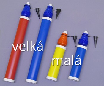 Velká pumpička na balónky