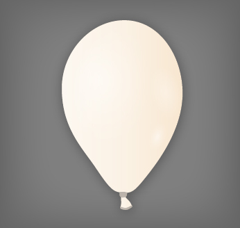 Dekorační balónek transparentní
