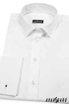 Dámská košile s dvojitými manžetami na manžetové knoflíčky 722-1