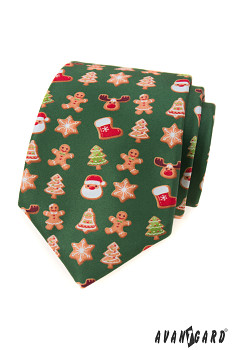 Vánoční kravata LUX 561-1982