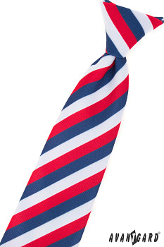 Chlapecká kravata trikolóra 548-111218