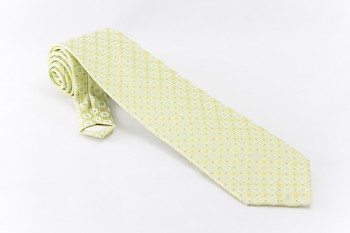 Světle zelená kravata Avantgard