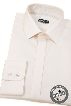 Pánská košile KLASIK s krytou légou 532-225