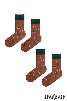Set Ponožky 2 páry 778-05017