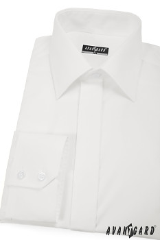Pánská košile KLASIK s krytou légou 562-224