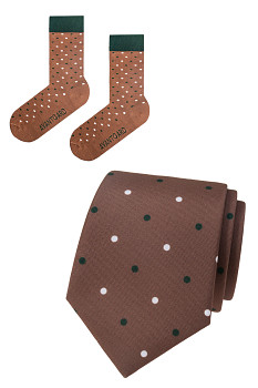 Set kravata a ponožky 780-05027