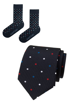 Set kravata a ponožky 780-05016
