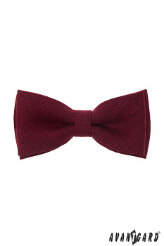 Motýlek PREMIUM lněný s kapesníčkem 609-107