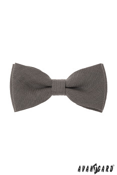 Lněný motýlek PREMIUM s kapesníčkem 609-110
