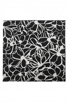 Šátek Magnolia Black 884-4403