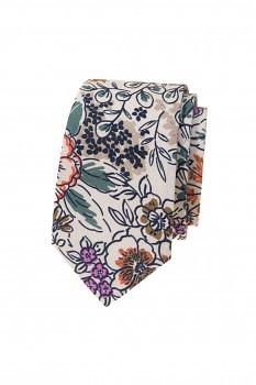 Kravata SLIM LUX bavlněná 571-51107