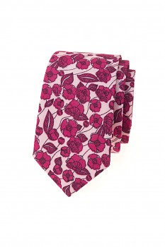 Kravata SLIM LUX bavlněná 571-51108