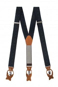 Šle ve tvaru Y s variabilním zapínáním na klipy nebo kožená poutka 864-310469