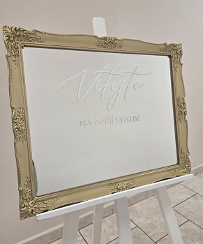 Zrcadlo "Royal Gold"