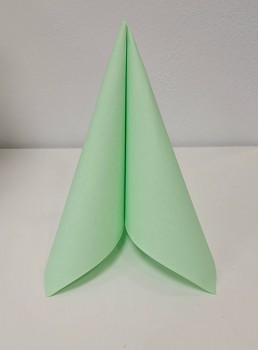 Pistáciové luxusní svatební ubrousky