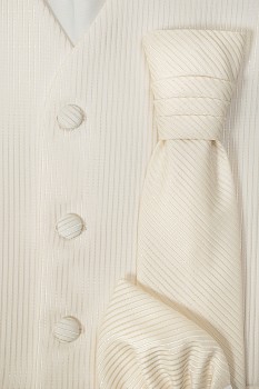 Set chlapecká vesta, regata premium a kapesníček 584-9338