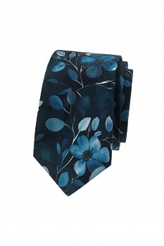 Kravata SLIM LUX bavlněná 571-51112