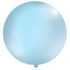 Vystřelovací balón světle modrý