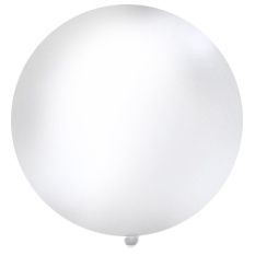 Vystřelovací balón bílý