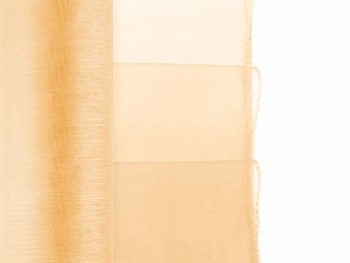 Organza obšitá zlatá 38 cm